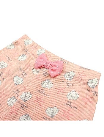 Lee Cooper - Conjunto body con camiseta de manga larga y leggings bebé