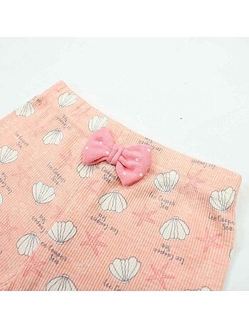 Lee Cooper - Conjunto body con camiseta de manga larga y leggings bebé