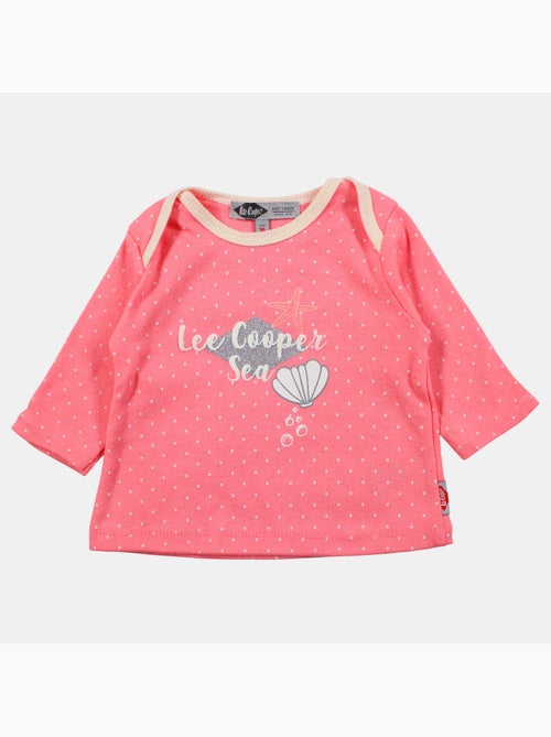 Lee Cooper - Conjunto de 2 bodies y pantalón bebé - Kiabi