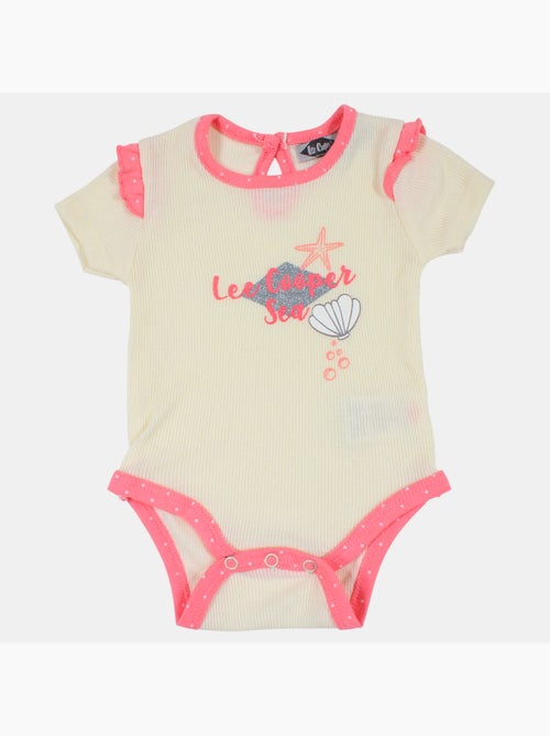 Lee Cooper - Conjunto de 2 bodies y pantalón bebé - Kiabi