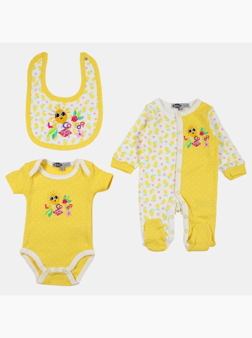 Lee Cooper - Conjunto de 3 bodies - Kiabi