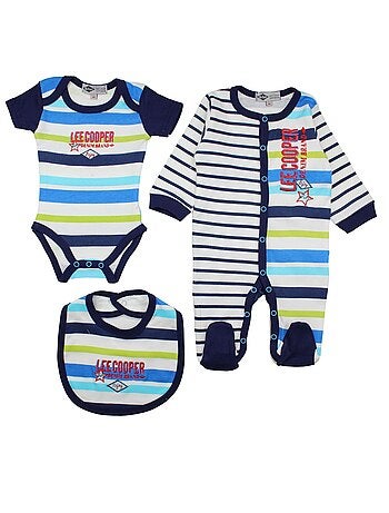 Lee Cooper - Conjunto de 3 bodies