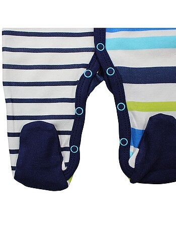 Lee Cooper - Conjunto de 3 bodies