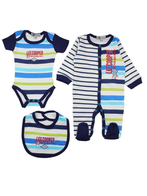 Lee Cooper - Conjunto de 3 bodies - Kiabi
