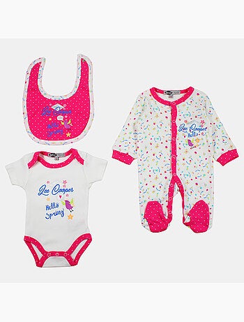 Lee Cooper - Conjunto de 3 bodies