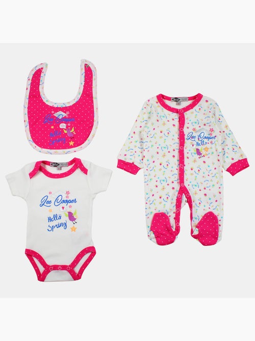 Lee Cooper - Conjunto de 3 bodies - Kiabi