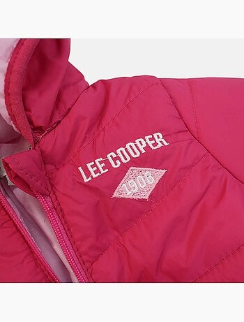 Lee cooper - conjunto de 3 piezas: chaqueta, camiseta y pantalón