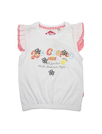 Lee cooper - conjunto de camiseta y pantalón corto a juego con estampados