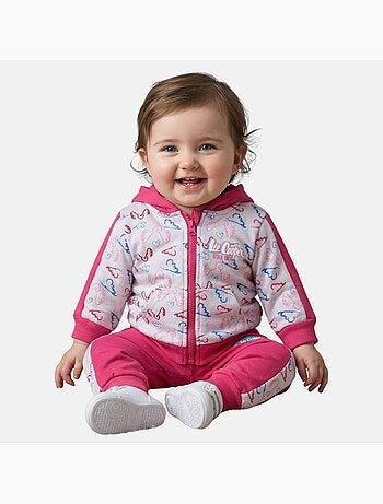 Lee cooper - conjunto de chaqueta con cremallera y capucha y pantalón de chándal