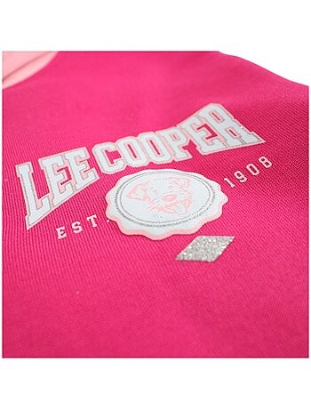 Lee cooper - conjunto de chaqueta teddy abotonada y pantalón de chándal