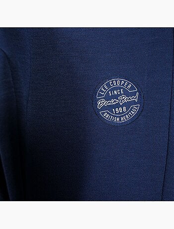 Lee Cooper - Conjunto infantil compuesto por chaqueta con capucha y cremallera y pantalón