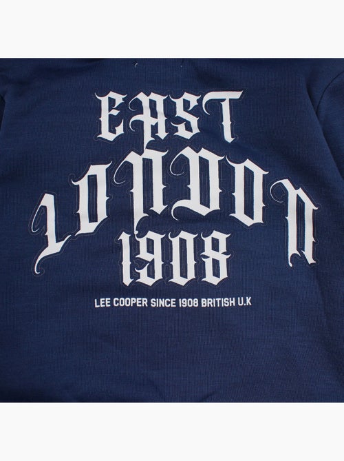 Lee Cooper - Conjunto infantil  compuesto por chaqueta con capucha y cremallera y pantalón - Kiabi