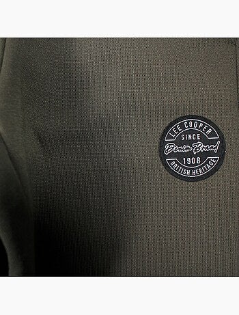 Lee Cooper - Conjunto infantil compuesto por chaqueta con capucha y cremallera y pantalón