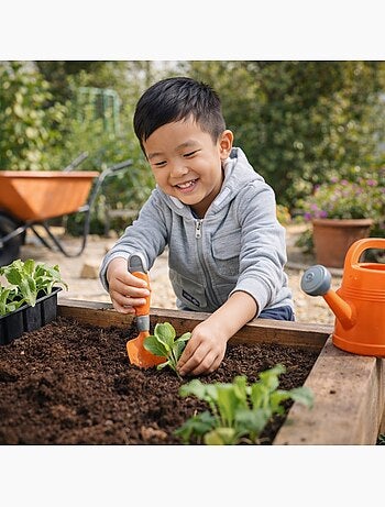 Lee Cooper - Conjunto infantil compuesto por chaqueta con capucha y cremallera y pantalón