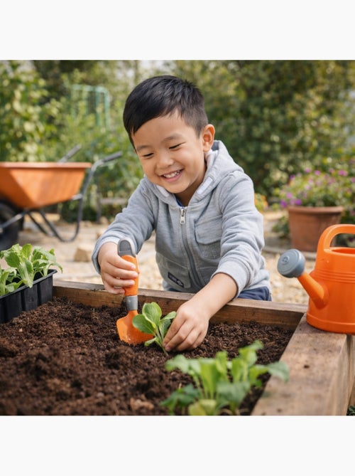 Lee Cooper - Conjunto infantil compuesto por chaqueta con capucha y cremallera y pantalón - Kiabi Lee Cooper - Conjunto infantil compuesto por chaqueta con capucha y cremallera y pantalón - Kiabi