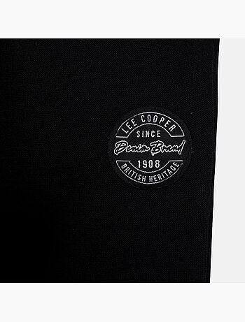 Lee Cooper - Conjunto infantil compuesto por chaqueta con capucha y cremallera y pantalón