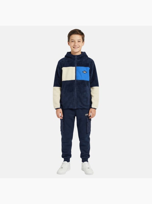 Lee Cooper - Conjunto infantil compuesto por sudadera con capucha y cremallera y pantalón - Kiabi