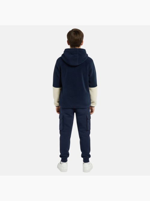 Lee Cooper - Conjunto infantil compuesto por sudadera con capucha y cremallera y pantalón - Kiabi