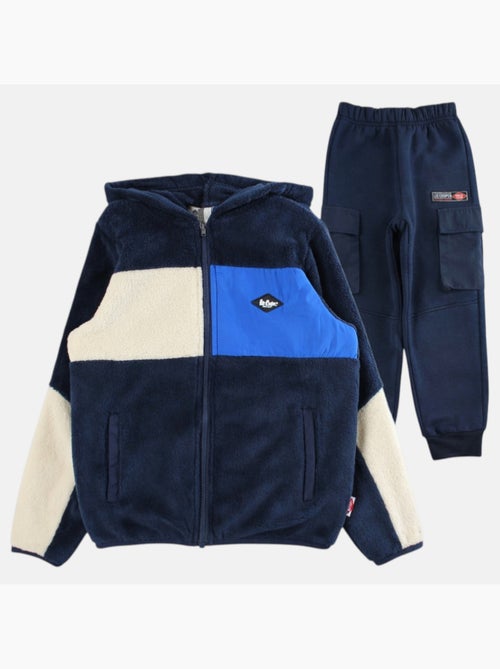 Lee Cooper - Conjunto infantil compuesto por sudadera con capucha y cremallera y pantalón - Kiabi
