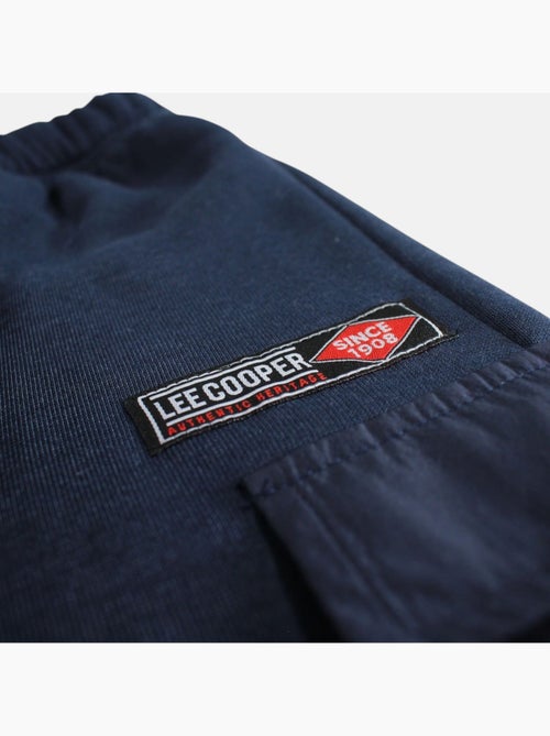 Lee Cooper - Conjunto infantil compuesto por sudadera con capucha y cremallera y pantalón - Kiabi