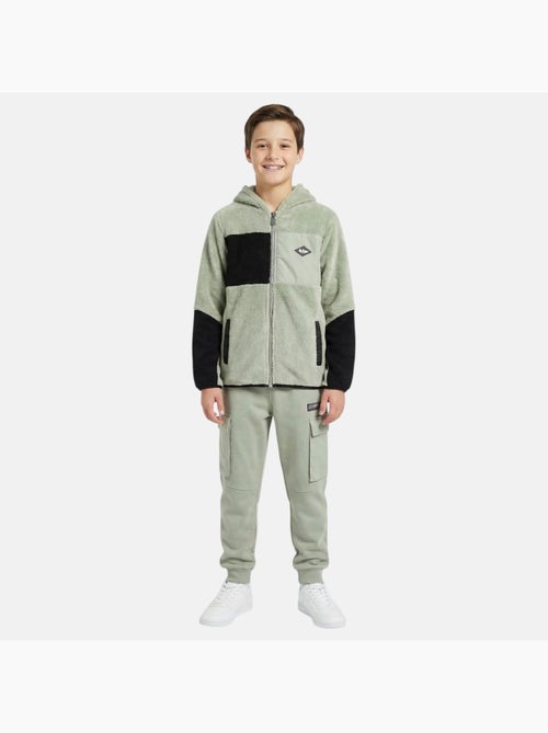 Lee Cooper - Conjunto infantil compuesto por sudadera con capucha y cremallera y pantalón - Kiabi