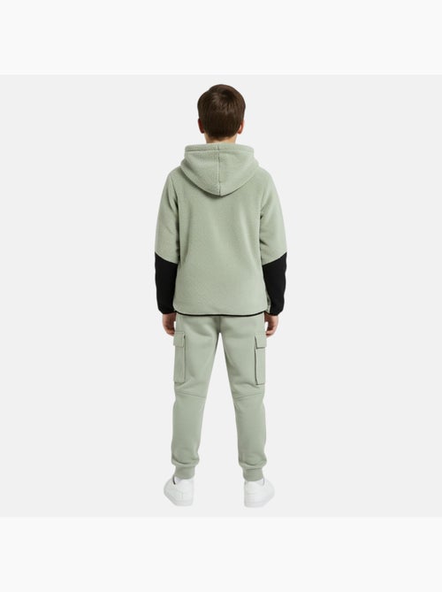 Lee Cooper - Conjunto infantil compuesto por sudadera con capucha y cremallera y pantalón - Kiabi