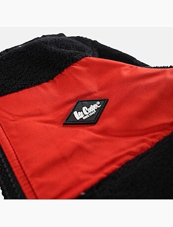 Lee Cooper - Conjunto infantil compuesto por sudadera con capucha y cremallera y pantalón