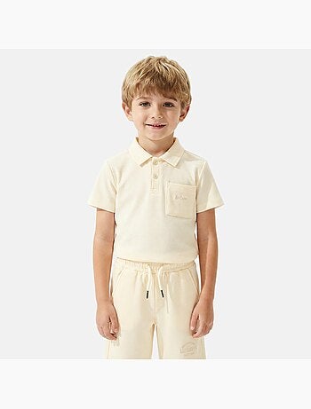 Lee Cooper - Conjunto infantil LEE COOPER compuesto por un polo de manga corta y un short a juego