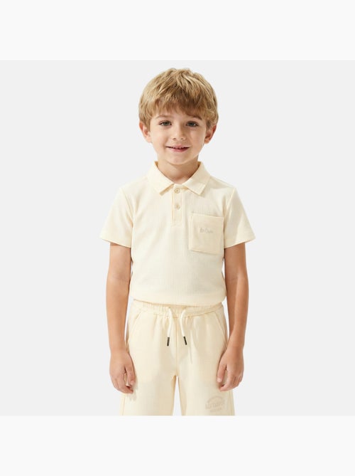 Lee Cooper - Conjunto infantil LEE COOPER compuesto por un polo de manga corta y un short a juego - Kiabi Lee Cooper - Conjunto infantil LEE COOPER compuesto por un polo de manga corta y un short a juego - Kiabi