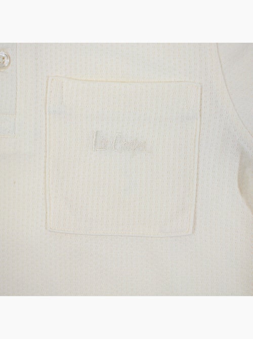 Lee Cooper - Conjunto infantil LEE COOPER compuesto por un polo de manga corta y un short a juego - Kiabi Lee Cooper - Conjunto infantil LEE COOPER compuesto por un polo de manga corta y un short a juego - Kiabi