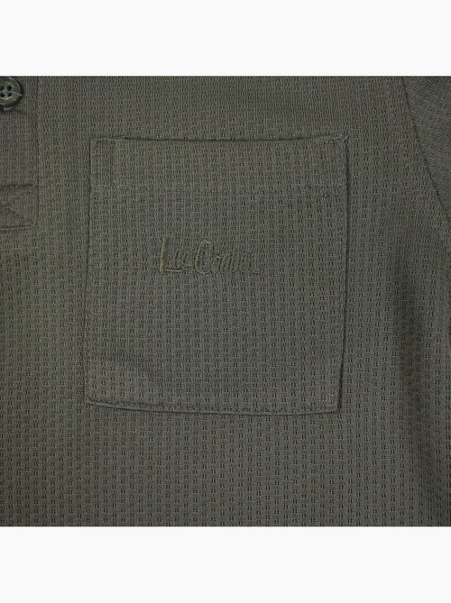 Lee Cooper - Conjunto infantil LEE COOPER compuesto por un polo de manga corta y un short a juego - Kiabi
