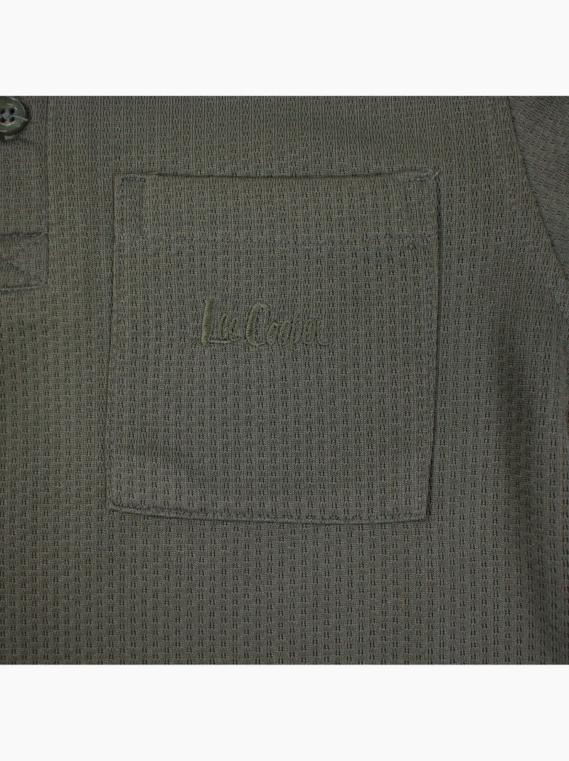 Lee Cooper - Conjunto infantil LEE COOPER compuesto por un polo de manga corta y un short a juego Caqui - Kiabi