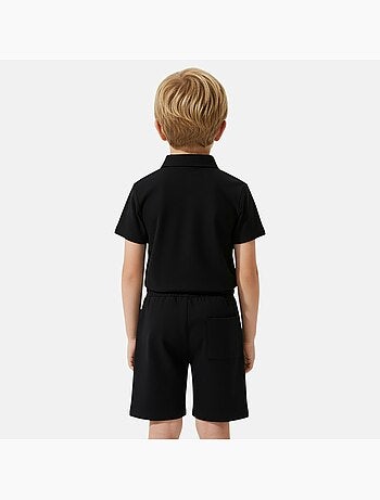 Lee Cooper - Conjunto infantil LEE COOPER compuesto por un polo de manga corta y un short a juego
