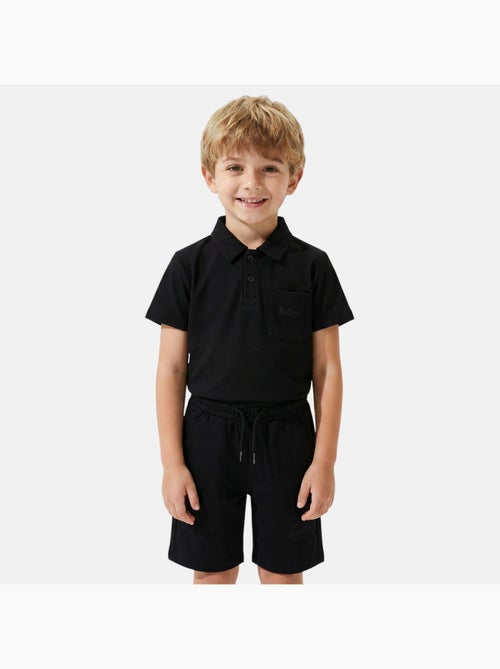 Lee Cooper - Conjunto infantil LEE COOPER compuesto por un polo de manga corta y un short a juego - Kiabi Lee Cooper - Conjunto infantil LEE COOPER compuesto por un polo de manga corta y un short a juego - Kiabi