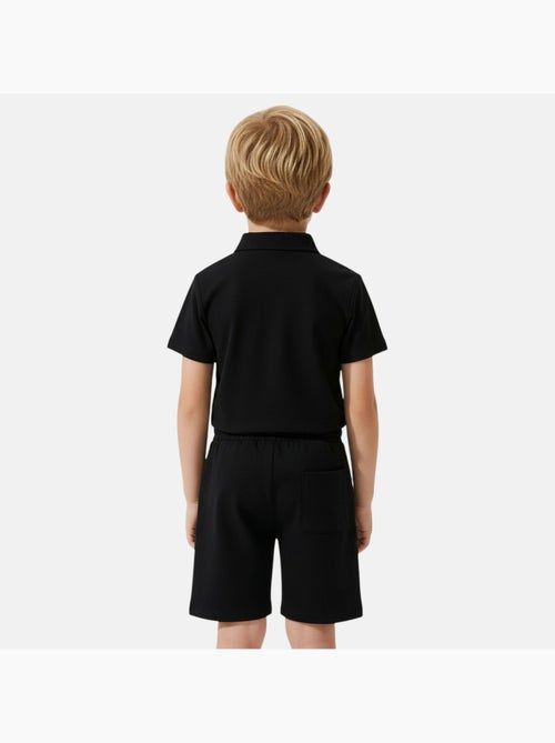 Lee Cooper - Conjunto infantil LEE COOPER compuesto por un polo de manga corta y un short a juego - Kiabi Lee Cooper - Conjunto infantil LEE COOPER compuesto por un polo de manga corta y un short a juego - Kiabi