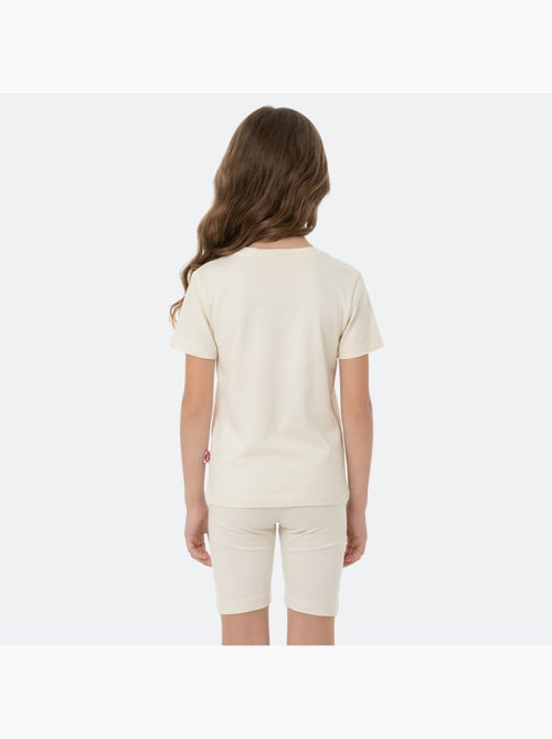 Lee Cooper - Conjunto niña camiseta de manga corta y bermuda - Kiabi