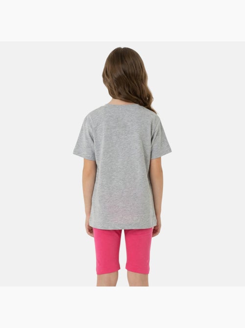 Lee Cooper - Conjunto niña camiseta de manga corta y bermuda - Kiabi