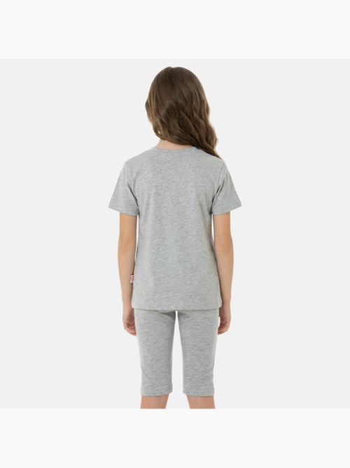 Lee Cooper - Conjunto niña camiseta de manga corta y bermuda - Kiabi