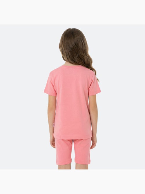 Lee Cooper - Conjunto niña camiseta de manga corta y bermuda - Kiabi