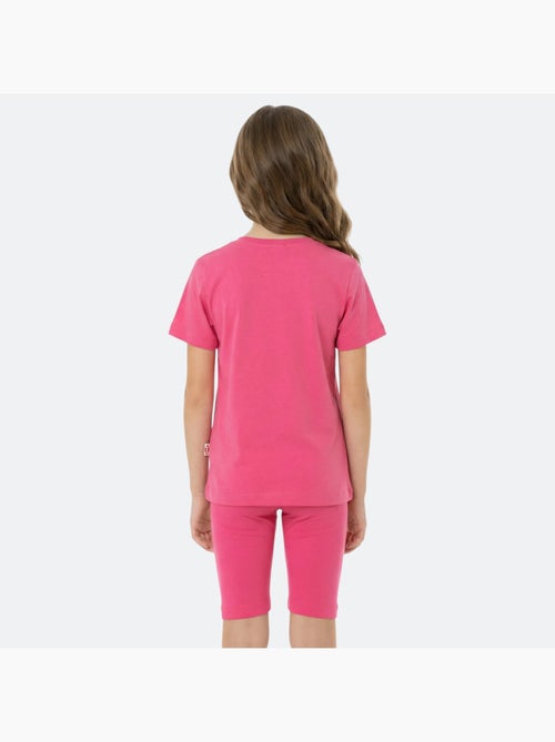 Lee Cooper - Conjunto niña camiseta de manga corta y bermuda - Kiabi