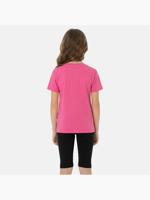 Lee Cooper - Conjunto niña camiseta de manga corta y bermuda - Kiabi