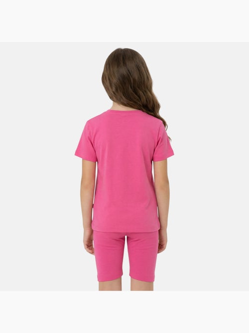Lee Cooper - Conjunto niña camiseta de manga corta y bermuda - Kiabi
