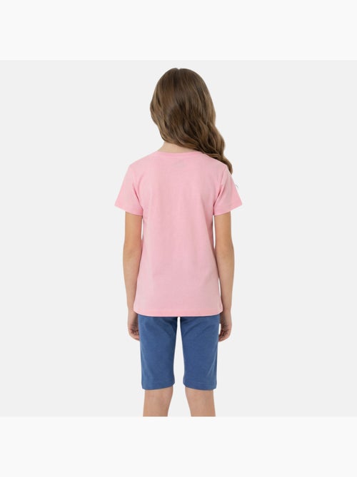 Lee Cooper - Conjunto niña camiseta de manga corta y bermuda - Kiabi