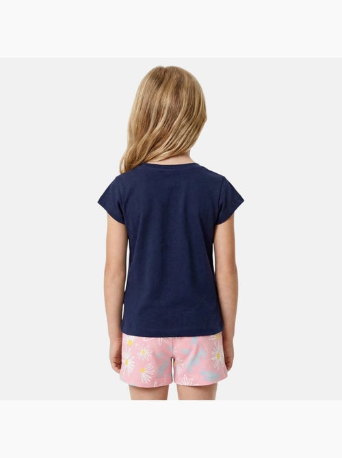 Lee Cooper - Conjunto niña camiseta de manga corta y pantalón corto - Kiabi