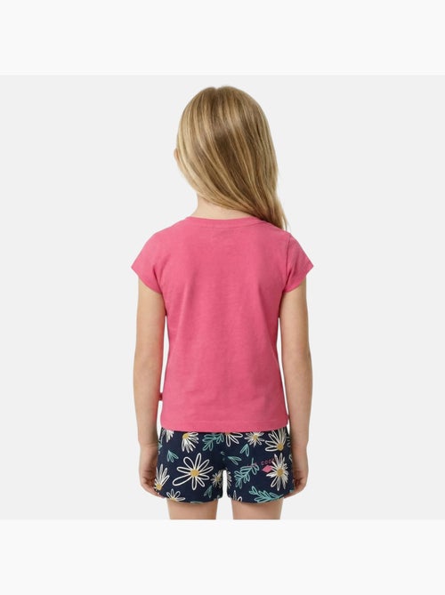 Lee Cooper - Conjunto niña camiseta de manga corta y pantalón corto - Kiabi
