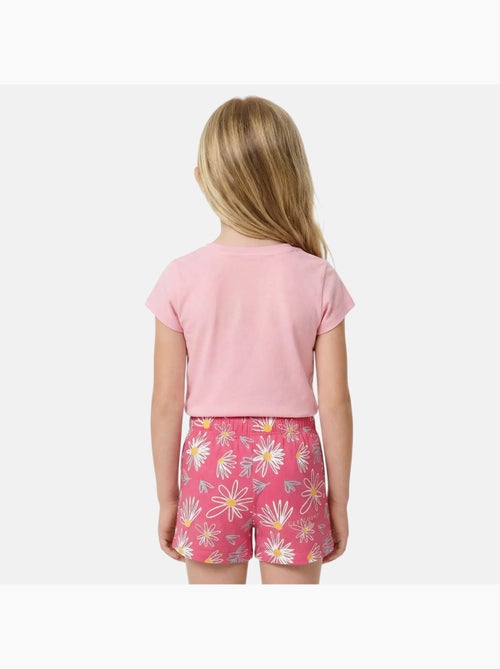 Lee Cooper - Conjunto niña camiseta de manga corta y pantalón corto - Kiabi