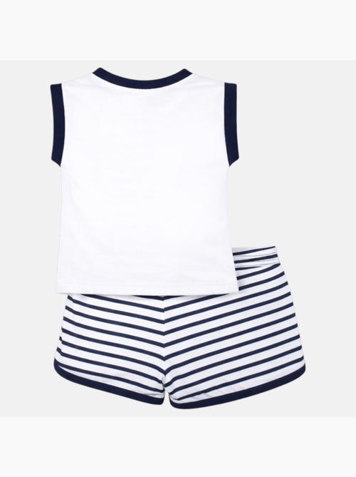 Lee Cooper - Conjunto niña compuesto por camiseta sin mangas y pantalón corto - Kiabi