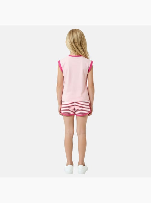 Lee Cooper - Conjunto niña compuesto por camiseta sin mangas y pantalón corto - Kiabi