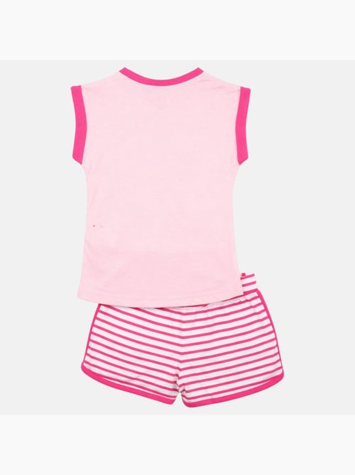Lee Cooper - Conjunto niña compuesto por camiseta sin mangas y pantalón corto - Kiabi