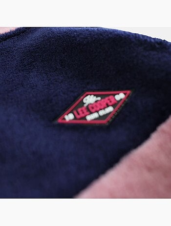 Lee Cooper - Conjunto niña compuesto por chaqueta con cremallera y pantalón de jogging